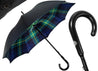 Handmade Men's Umbrella - Tartan Design - il-marchesato