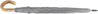 Grey Oversized Men's Umbrella - il-marchesato