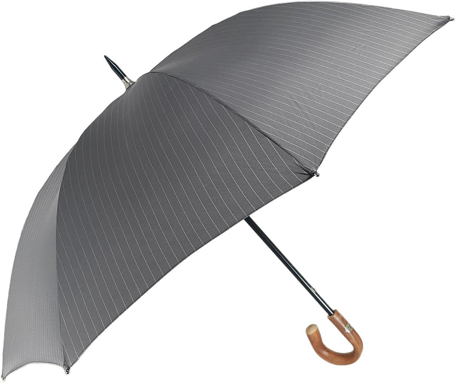 Grey Oversized Men's Umbrella - il-marchesato