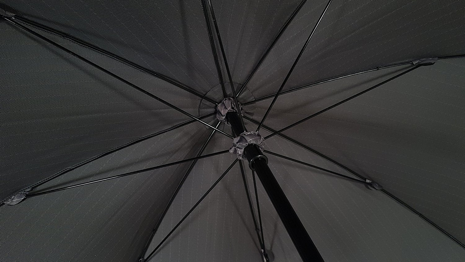 Grey Oversized Men's Umbrella - il-marchesato