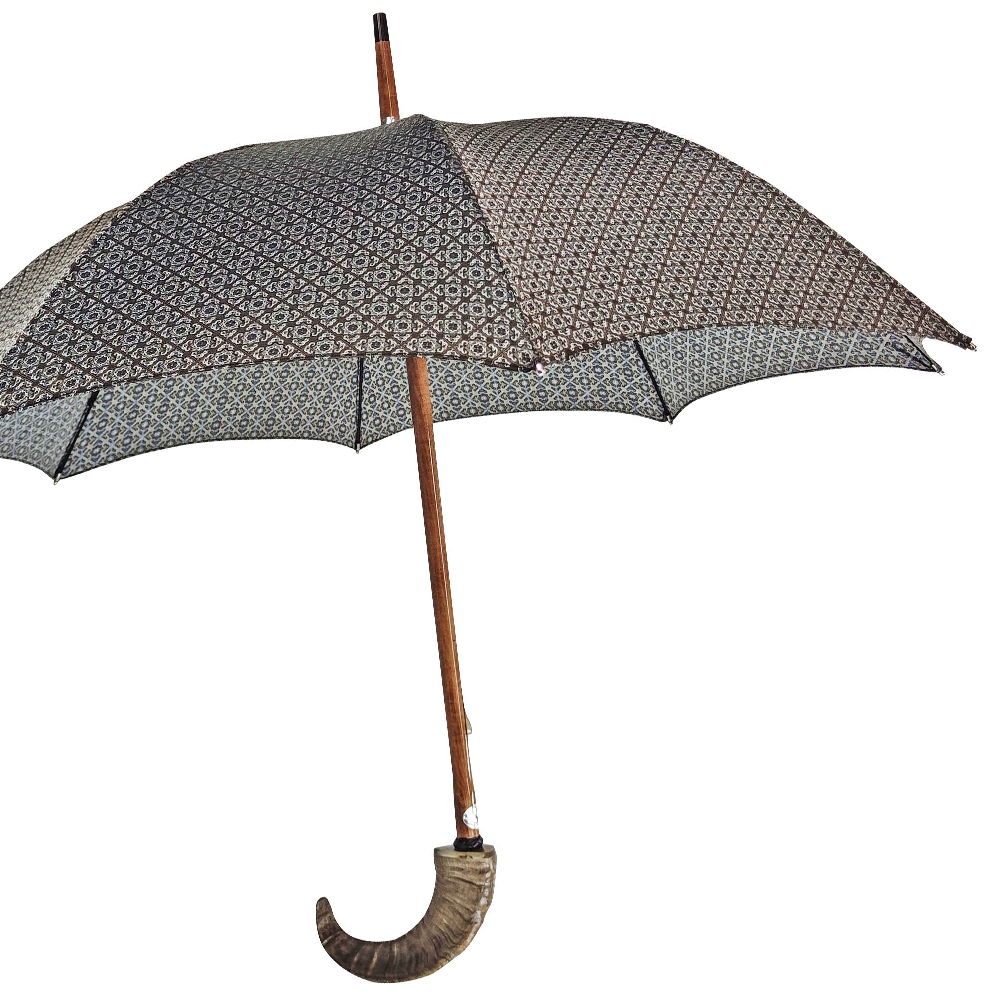 Umbrella with Ram's horn