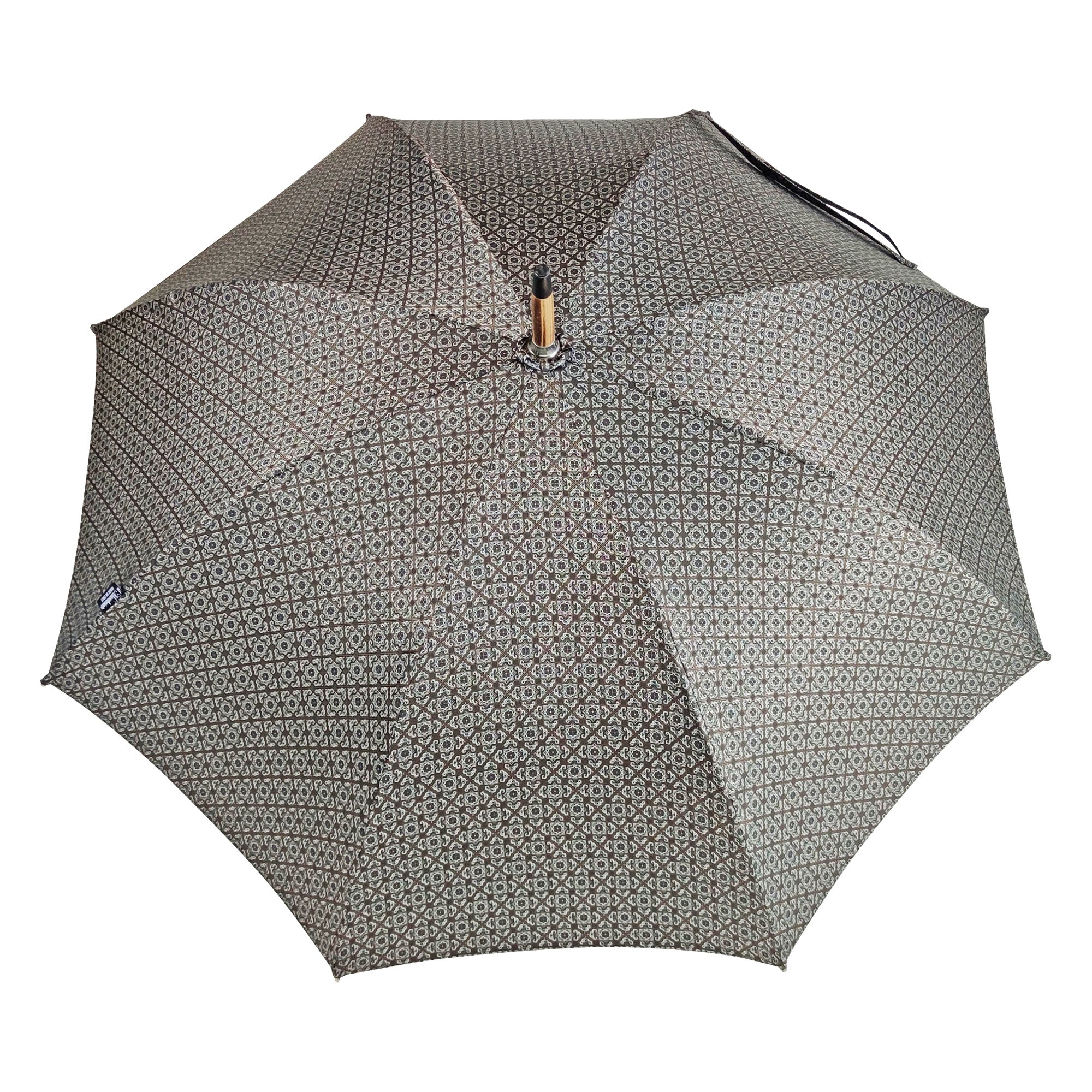 Umbrella with Caiman Crocodile leather handle – ilMarchesato