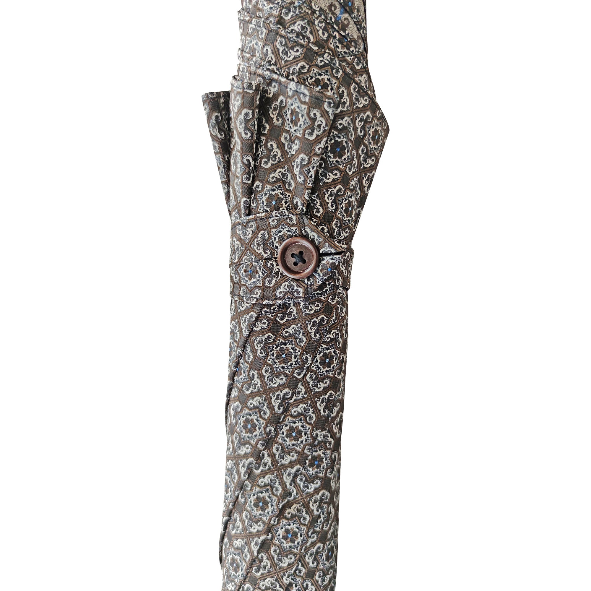 Umbrella with Caiman Crocodile leather handle