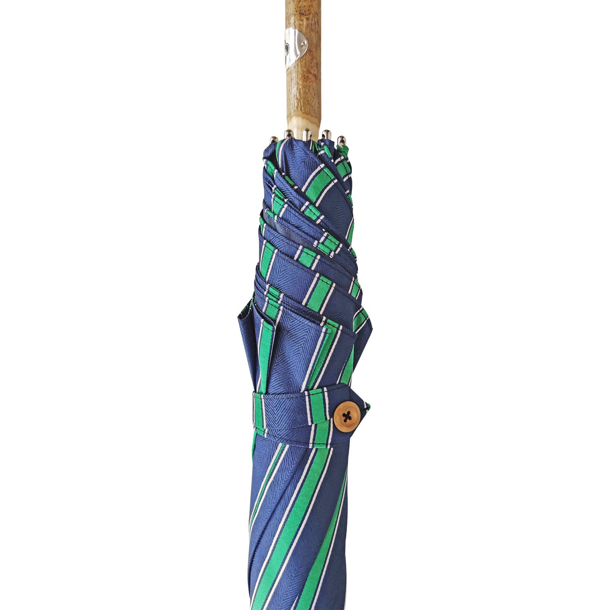 Striped umbrella in Ash wood