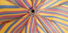 Crafted Multi-Color Striped Folding Umbrella - il-marchesato
