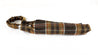 Folding Brown Tartan umbrella - IL MARCHESATO LUXURY UMBRELLAS, CANES AND SHOEHORNS