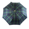 "Blackwatch" Tartan Men's umbrella - IL MARCHESATO LUXURY UMBRELLAS, CANES AND SHOEHORNS