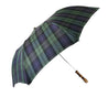 "Blackwatch" Tartan Men's umbrella - IL MARCHESATO LUXURY UMBRELLAS, CANES AND SHOEHORNS