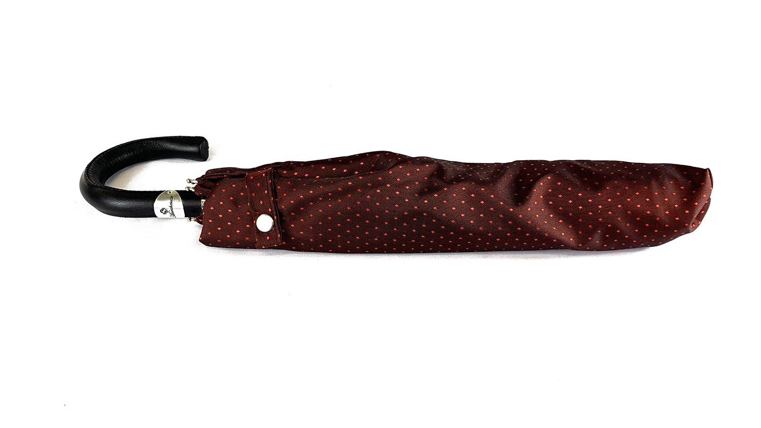 Elegant Burgundy Dot's Umbrella – ilMarchesato - Luxury Umbrellas, Canes  and Shoehorns