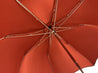Elegant Burgundy Polka Dot Umbrella - IL MARCHESATO LUXURY UMBRELLAS, CANES AND SHOEHORNS