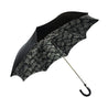 Exclusive Double color Folding Men's Umbrella - IL MARCHESATO LUXURY UMBRELLAS, CANES AND SHOEHORNS