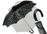 Exclusive Double color Folding Men's Umbrella - IL MARCHESATO LUXURY UMBRELLAS, CANES AND SHOEHORNS