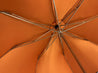 Black and Orange Exclusive Model from ilMarchesato - IL MARCHESATO LUXURY UMBRELLAS, CANES AND SHOEHORNS