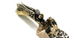 Exclusive 24K Goldplated Dragonfy umbrella - IL MARCHESATO LUXURY UMBRELLAS, CANES AND SHOEHORNS