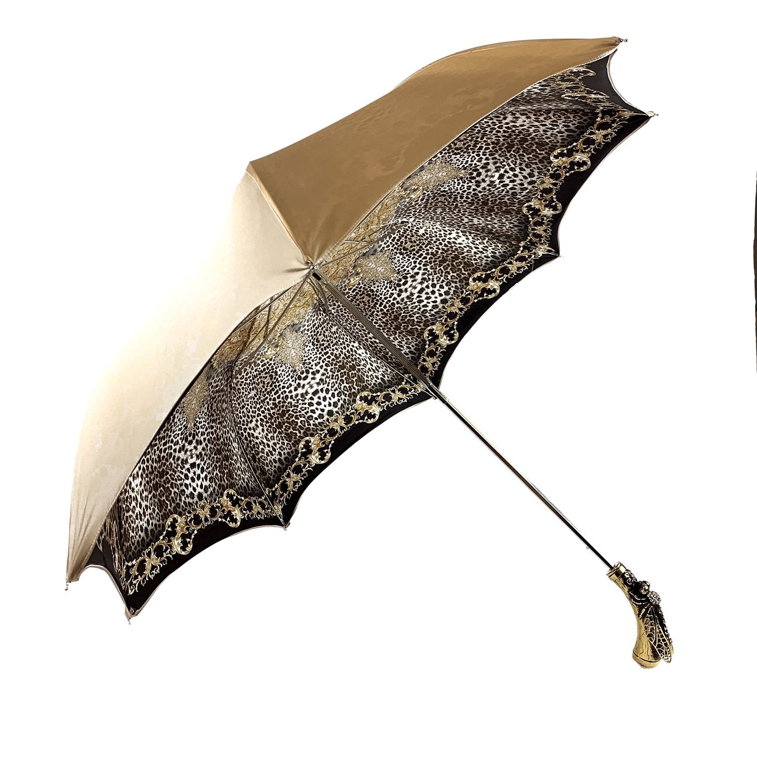 Exclusive 24K Goldplated Dragonfy umbrella – ilMarchesato - Luxury 