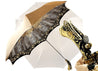 Exclusive 24K Goldplated Dragonfy umbrella - IL MARCHESATO LUXURY UMBRELLAS, CANES AND SHOEHORNS