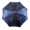 Fantastic blue with chains design - IL MARCHESATO LUXURY UMBRELLAS, CANES AND SHOEHORNS