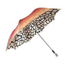 Double canopy umbrella with Magenta and exclusive design - IL MARCHESATO LUXURY UMBRELLAS, CANES AND SHOEHORNS