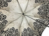 Damask Black and white with hundreds of crystals - IL MARCHESATO LUXURY UMBRELLAS, CANES AND SHOEHORNS