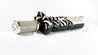 Damask Black and white with hundreds of crystals - IL MARCHESATO LUXURY UMBRELLAS, CANES AND SHOEHORNS