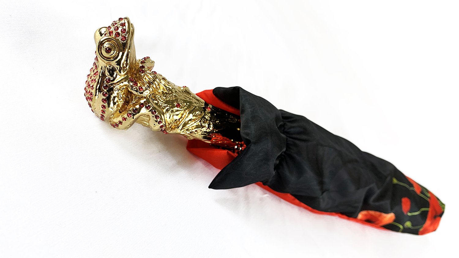 美品　イルマルケザート il marchesato イタリア 高級 傘 薔薇 Exclusive Flower Design Umbrella – ilMarchesato - Luxury Umbrellas