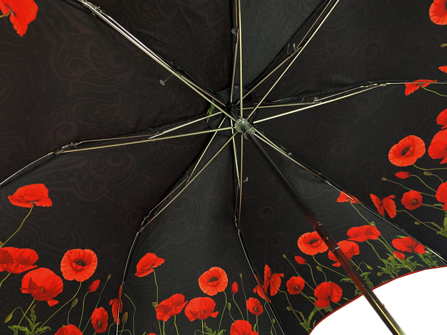 美品　イルマルケザート il marchesato イタリア 高級 傘 薔薇 Exclusive Flower Design Umbrella – ilMarchesato - Luxury Umbrellas