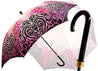 Elegant Women's Umbrella Abstract Design, Awesome Colors - il-marchesato