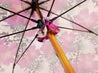 Women's Ruffled Umbrella Studied with a Multicor Pattern - il-marchesato