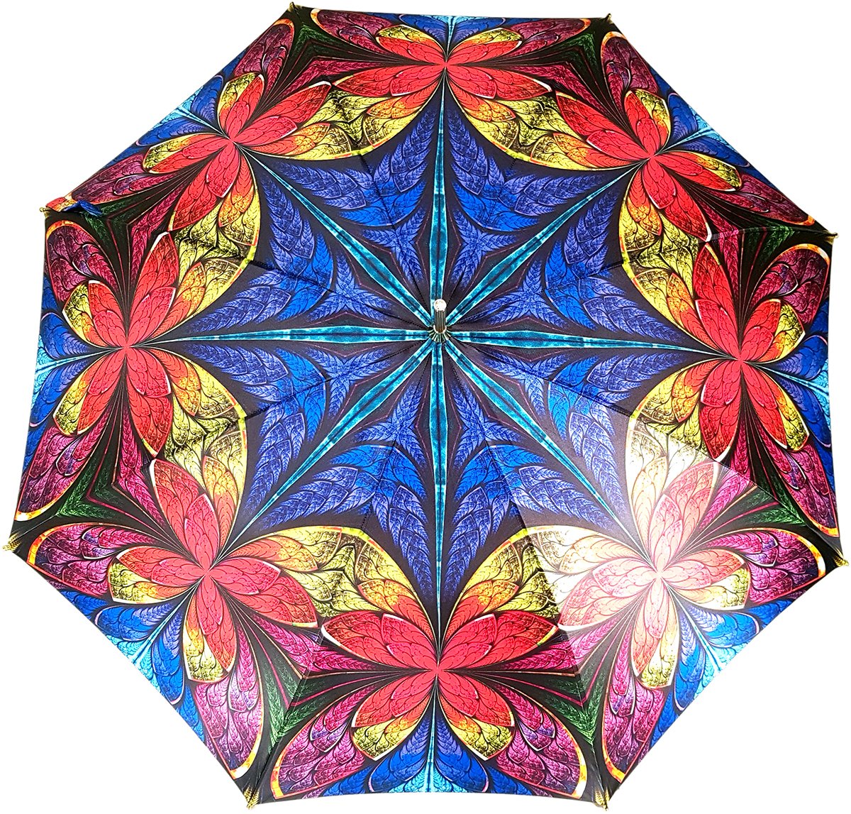 Wonderful Handmade Women's Umbrella - Exclusive Floral Design - il-marchesato