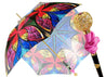 Wonderful Handmade Women's Umbrella - Exclusive Floral Design - il-marchesato