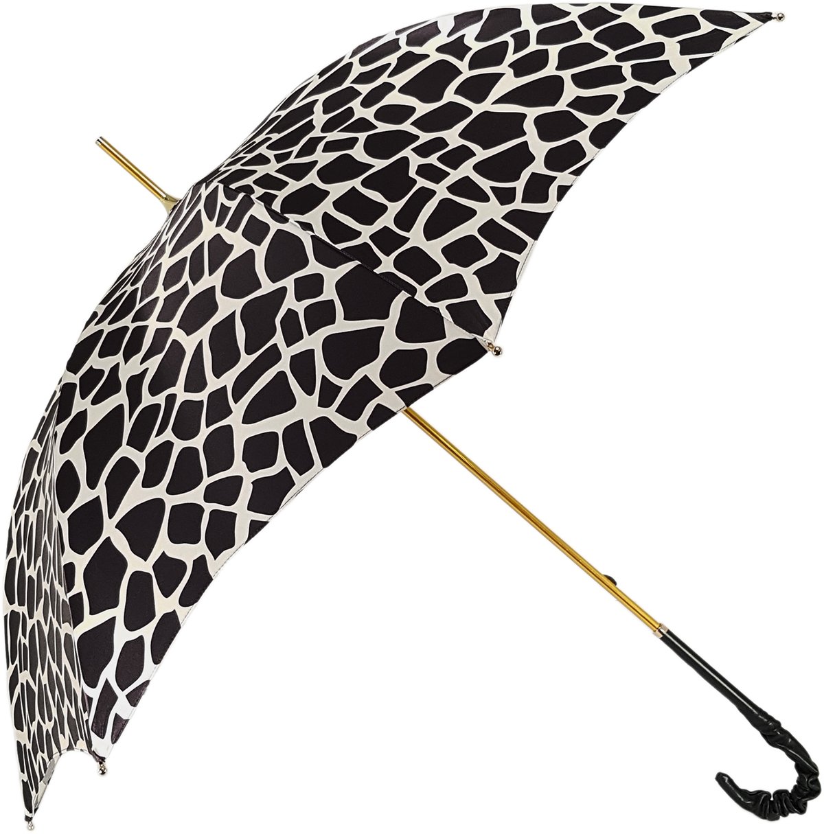 Black and White - Classic Woman's Umbrella - il-marchesato