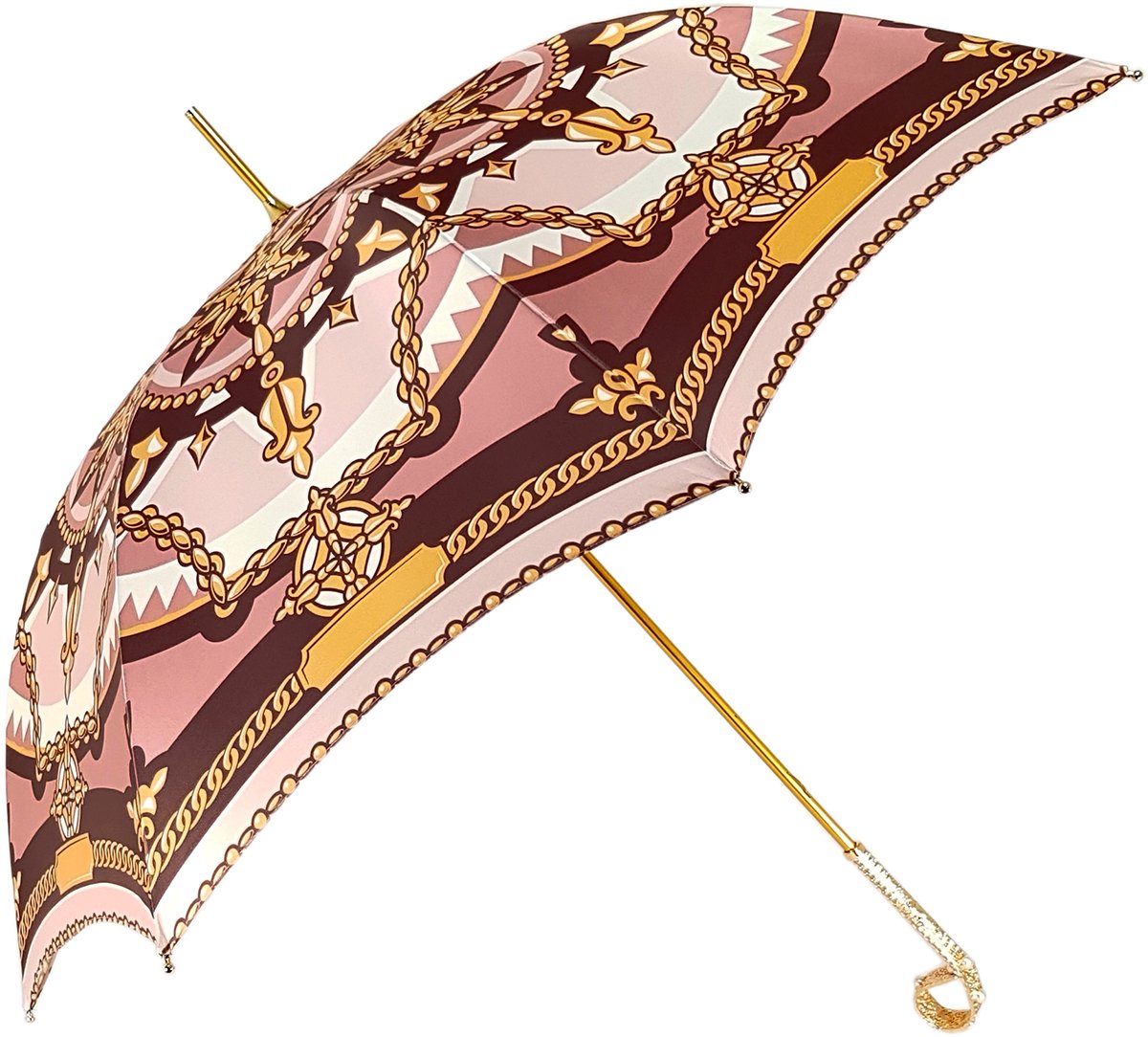 Charming Woman's Umbrella Exclusive Design by il Marchesato - il-marchesato