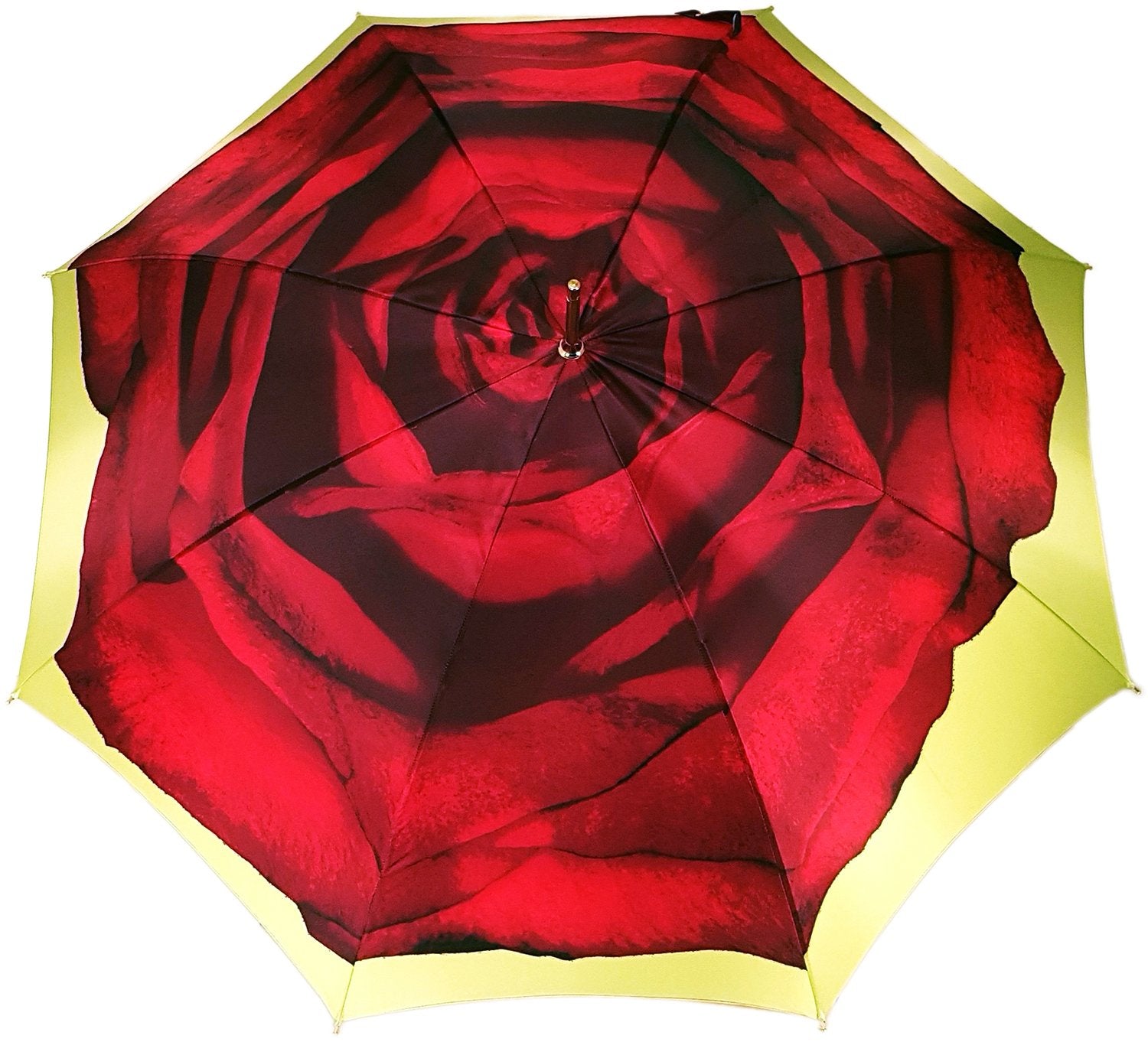 Fantastic Red Rose Umbrella – ilMarchesato - Luxury Umbrellas