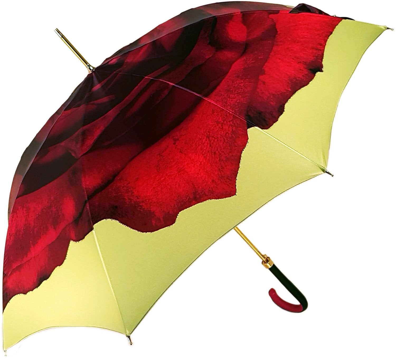 Fantastic Red Rose Umbrella – ilMarchesato - Luxury Umbrellas