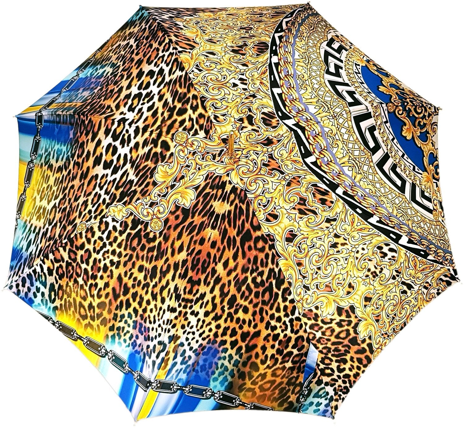 Geometric - Leopard Exclusive Umbrella - il-marchesato