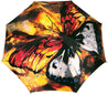 Big Butterfly Painted Umbrella - il-marchesato