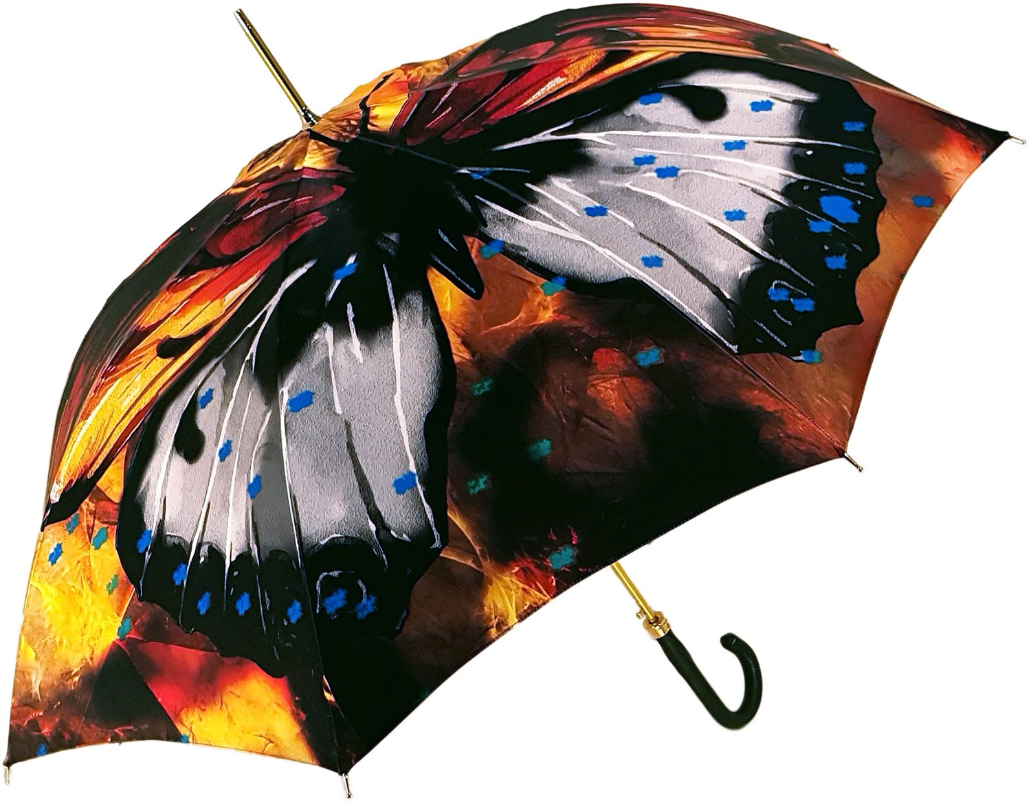 Big Butterfly Painted Umbrella – ilMarchesato