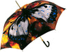 Big Butterfly Painted Umbrella - il-marchesato