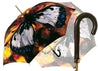 Big Butterfly Painted Umbrella - il-marchesato