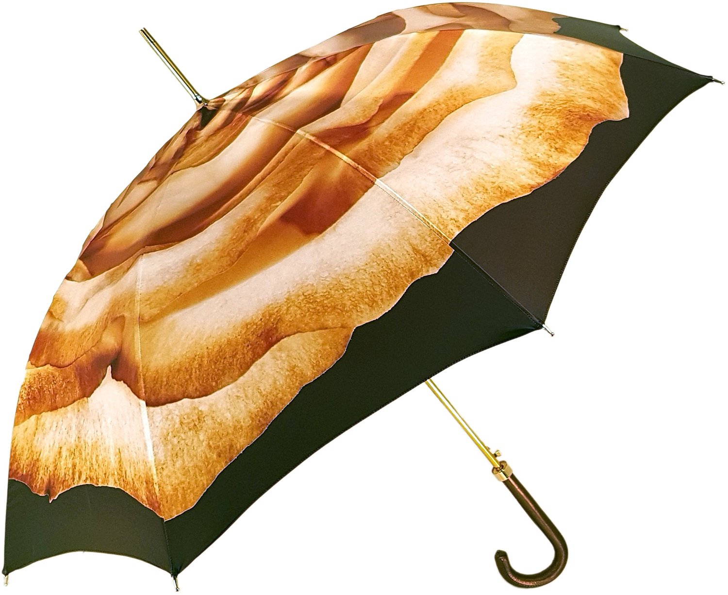Classic cream Rose Umbrella - il-marchesato