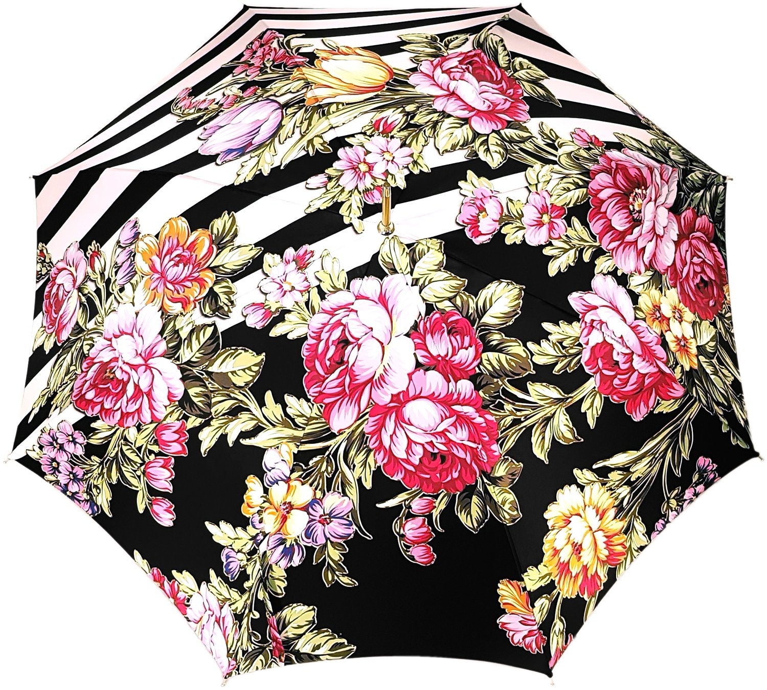 Exclusive Flower Design Umbrella – ilMarchesato - Luxury Umbrellas