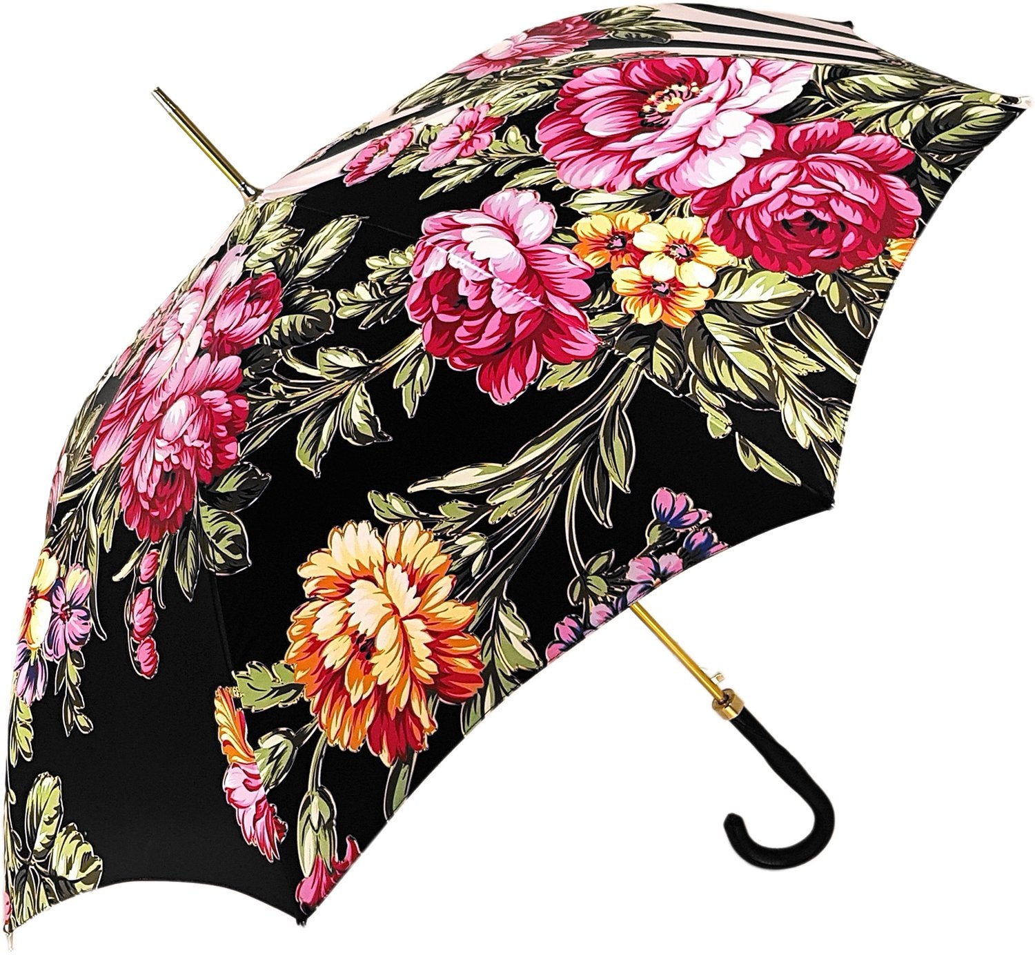 Exclusive Flower Design Umbrella – ilMarchesato - Luxury Umbrellas
