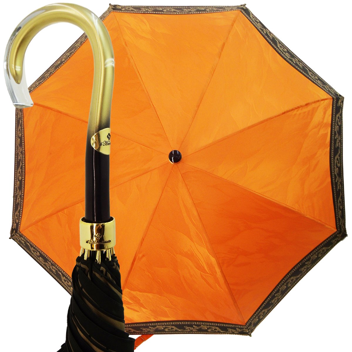 New il Marchesato Orange Umbrella - il-marchesato