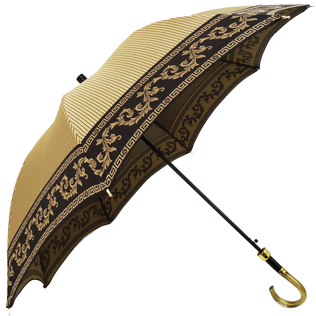 Elegant Women's  Stripe Design Umbrella - il-marchesato