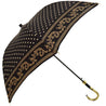 Wonderful Black Polka Dot Umbrella - il-marchesato