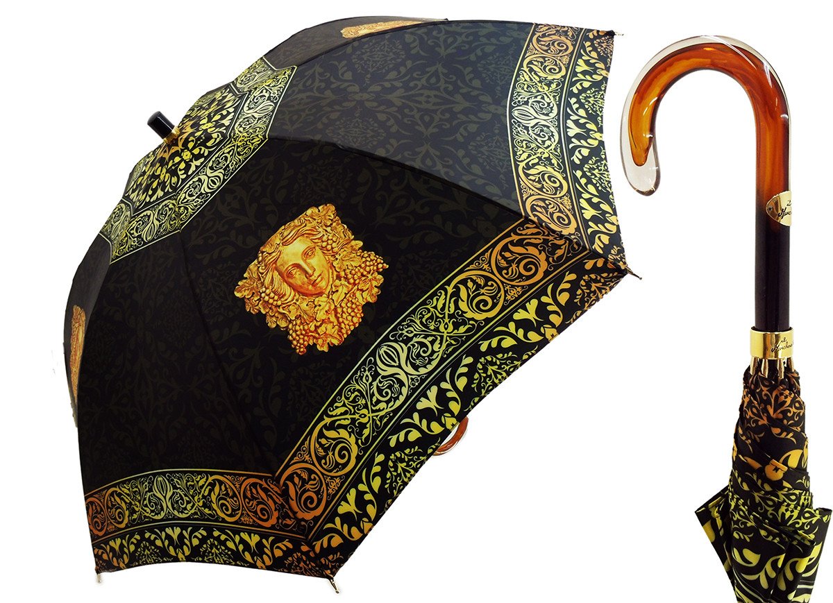 Italian Handcrafted Umbrella new Exclusive Design - il-marchesato