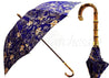 New Floral Umbrella Pattern with Bamboo Handle - il-marchesato