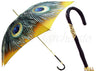 Women's Luxury Peacock Umbrella - il-marchesato