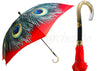 Nice Umbrella With A Lovely Peacock Design - il-marchesato