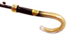 Beautifull Umbrella Features a Lilac & Gold Abstract Leopard Design - il-marchesato